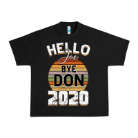 Black Hello Joe Biden 2020 Urban Heavy Tee - Bettercallsaul