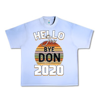 Grape Ice Hello Joe Biden 2020 Urban Heavy Tee - Bettercallsaul