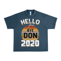 Midnight Navy Hello Joe Biden 2020 Urban Heavy Tee - Bettercallsaul
