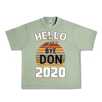 Oil Green Hello Joe Biden 2020 Urban Heavy Tee - Bettercallsaul