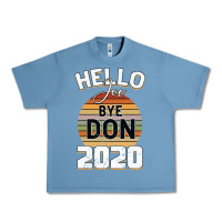 Pebble Blue Hello Joe Biden 2020 Urban Heavy Tee - Bettercallsaul