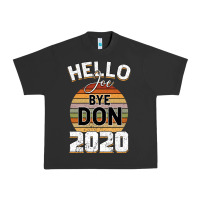 Pigment Black Hello Joe Biden 2020 Urban Heavy Tee - Bettercallsaul