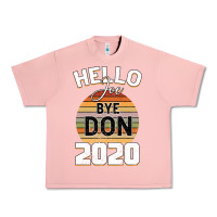 Salmon Hello Joe Biden 2020 Urban Heavy Tee - Bettercallsaul