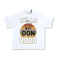 White Hello Joe Biden 2020 Urban Heavy Tee - Bettercallsaul