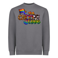 Storm Western choose love Heavyweight Sweatshirt - CowGirlArtShop