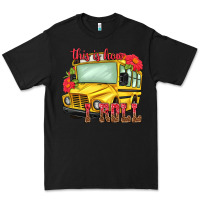 Black this is how i roll Premium Tee - NancyCooperArtShop