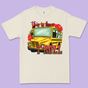This Is How I Roll Premium Tee Designed By Nancycooperartshop