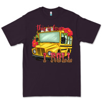 Plum this is how i roll Premium Tee - NancyCooperArtShop