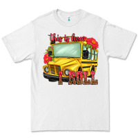 White this is how i roll Premium Tee - NancyCooperArtShop