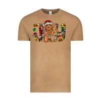 Vintage Camel toy poodle christmas joy Vintage Tee - RanaPortraitStore