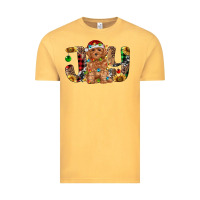 Vintage Mustard toy poodle christmas joy Vintage Tee - RanaPortraitStore