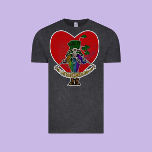 St Patricks Vintage Tee Designed By Bettercallsaul