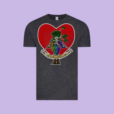 St Patricks Vintage Tee Designed By Bettercallsaul