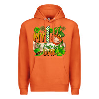 Carrot my 1st st patricks day Premium Hoodie - FaDigitalArtStudio