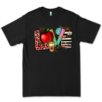 Black love teacher Premium Tee - NancyCooperArtShop
