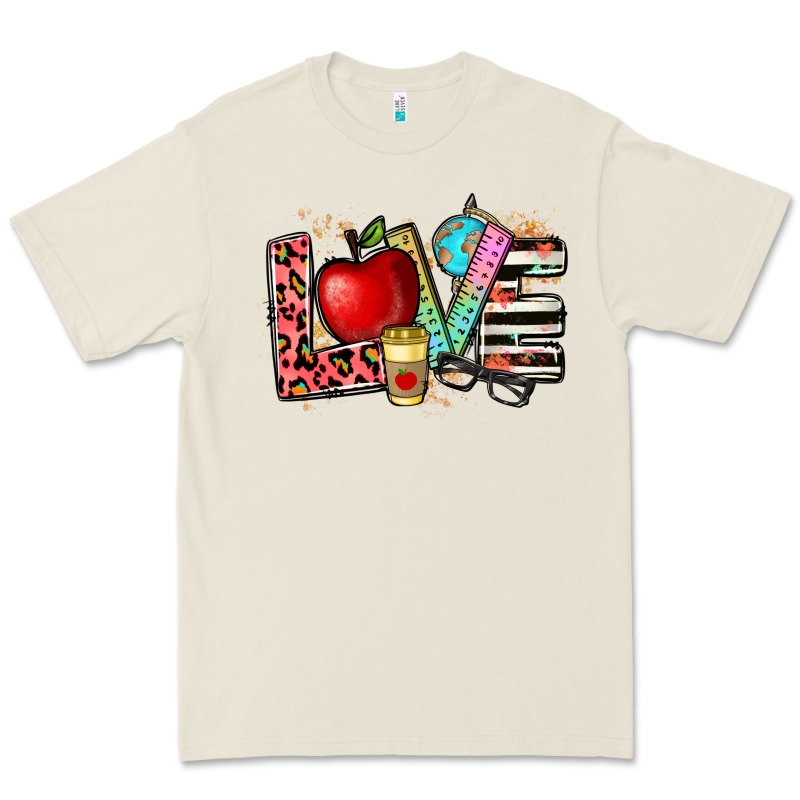 Love Teacher Premium Tee by NancyCooperArtShop | Teevron