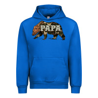 Cobalt bear papa Urban Hoodie - Artiststas