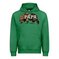 Emerald bear papa Urban Hoodie - Artiststas