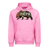 Bear Papa Urban Hoodie | Teevron