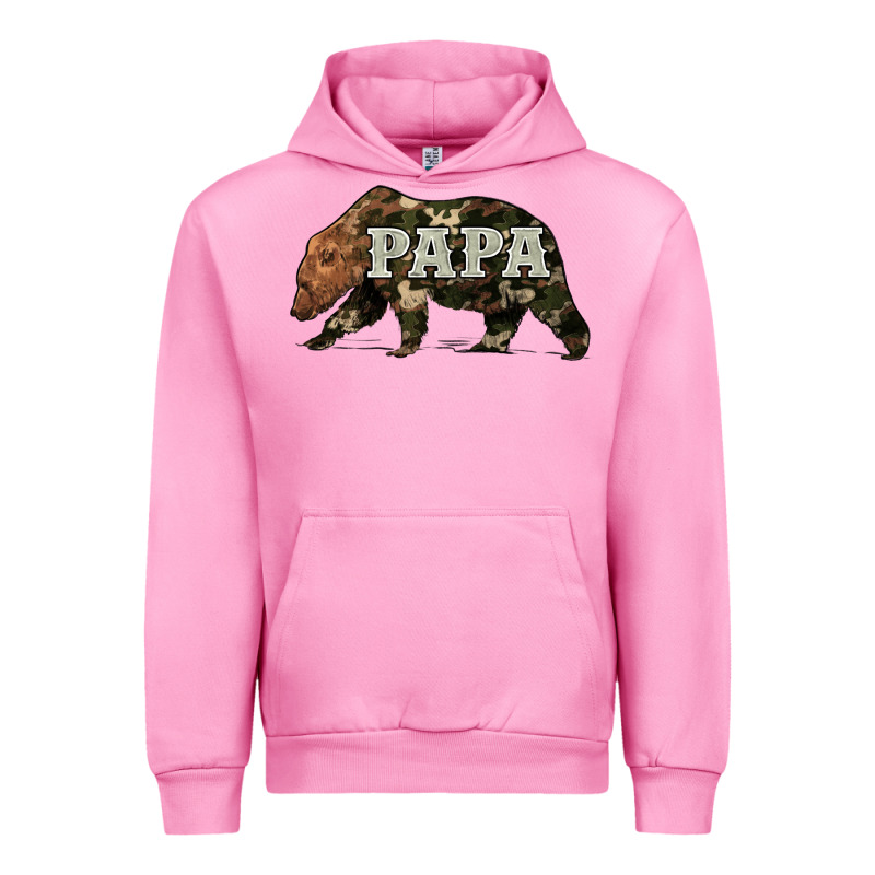 Bear Papa Urban Hoodie by Artiststas | Teevron