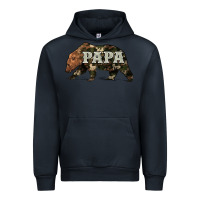 Navy bear papa Urban Hoodie - Artiststas