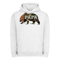 Pigment Lunar Rock bear papa Urban Hoodie - Artiststas