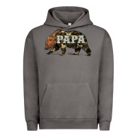 Pigment Tornado bear papa Urban Hoodie - Artiststas