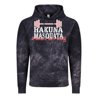 Cloud Black Hakuna Masquata It Means Nice Booty Vintage Hoodie - Bettercallsaul