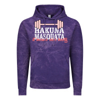 Cloud Purple Hakuna Masquata It Means Nice Booty Vintage Hoodie - Bettercallsaul