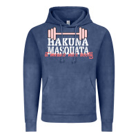 Vintage Denim Hakuna Masquata It Means Nice Booty Vintage Hoodie - Bettercallsaul