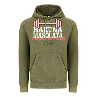 Hakuna Masquata It Means Nice Booty Vintage Hoodie | Teevron