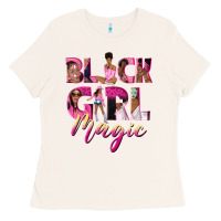 Bone black girl magic Ladies Tee - NancyCooperArtShop