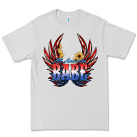 Dove Grey All America Babe Premium Tee - JahusDesignShop