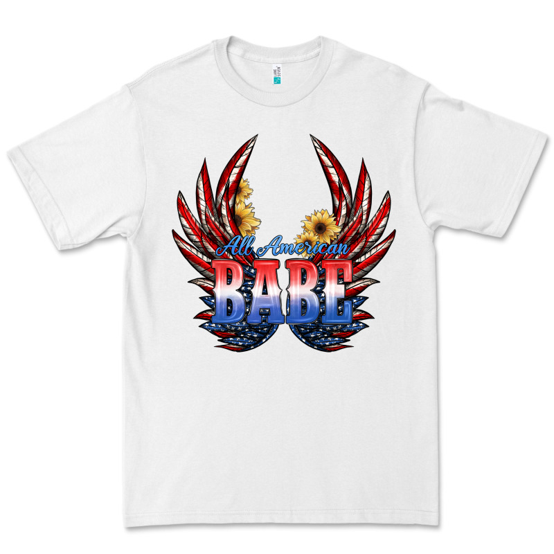 All America Babe Premium Tee by JahusDesignShop | Teevron