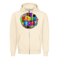 Sandshell proud mom lgbt Zipper Hoodie - FaDigitalArtStudio