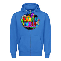 True Royal proud mom lgbt Zipper Hoodie - FaDigitalArtStudio