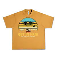 Peanut Butter UFO Vintage Retro Alien Outerspace Spaceship Urban Heavy Tee - Bettercallsaul