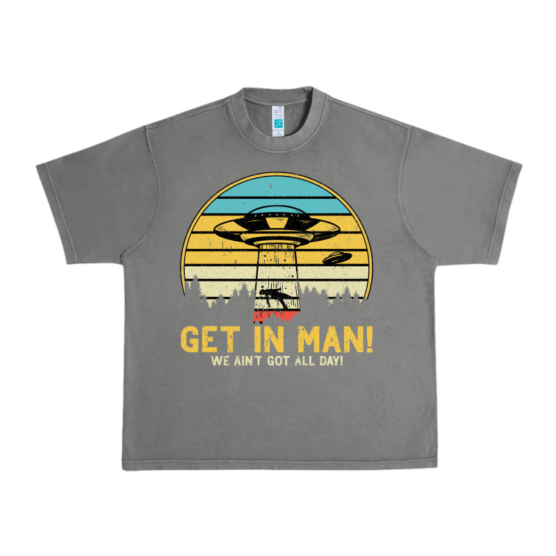 Ufo Vintage Retro Alien Outerspace Spaceship Urban Heavy Tee by Bettercallsaul | Teevron