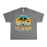 Tornado UFO Vintage Retro Alien Outerspace Spaceship Urban Heavy Tee - Bettercallsaul