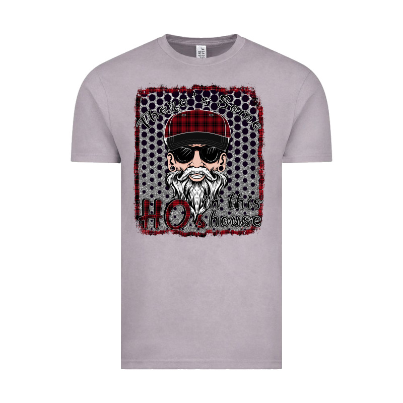 There's Some Ho Ho Ho's In This House Vintage Tee by Bettercallsaul | Teevron