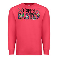 Cardinal Happy Easter Premium Sweatshirt - CowhideDigitalArt