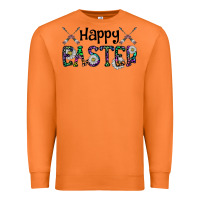Carrot Happy Easter Premium Sweatshirt - CowhideDigitalArt