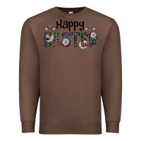 Chestnut Happy Easter Premium Sweatshirt - CowhideDigitalArt