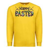 Lemon Happy Easter Premium Sweatshirt - CowhideDigitalArt