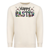 Sandshell Happy Easter Premium Sweatshirt - CowhideDigitalArt