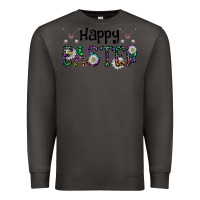 Smoke Happy Easter Premium Sweatshirt - CowhideDigitalArt