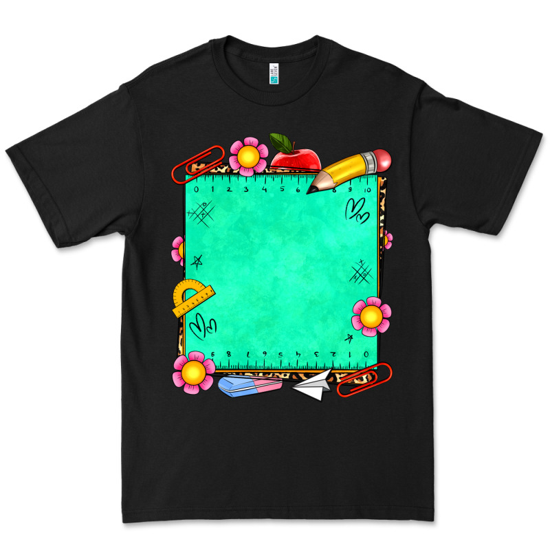 School Add Your Own Text Premium Tee by NancyCooperArtShop | Teevron