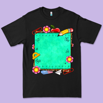 School Add Your Own Text Premium Tee Designed By Nancycooperartshop