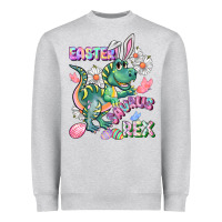 Easter Saurus Rex Easter Day Heavyweight Sweatshirt | Teevron