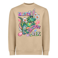 Mushroom Easter Saurus Rex Easter Day Heavyweight Sweatshirt - CowGirlArtShop